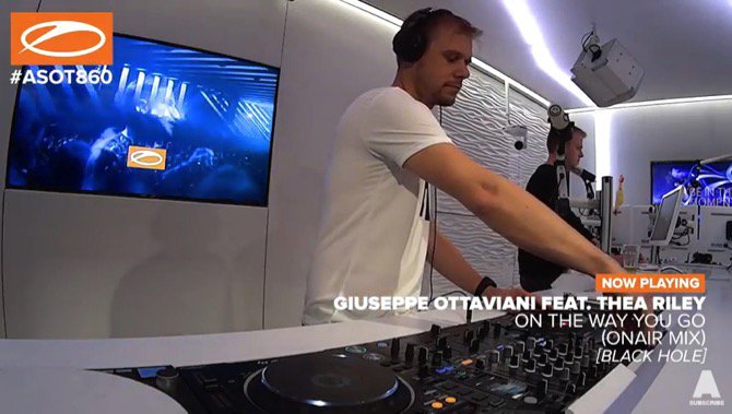 LvAVB_ASOT1PNW's tweet image. 🎶@GOttaviani featuring @TheaRileyMusic ‘On The Way You Go’ OnAir Mix👍🏽
 Indeed!!😂🚶🏼‍♀️🚶🏼‍♂️🎶Awesome track and track title!👍🏽❤️❤️😁
💖🤗😊@asot #Trancefamily #ASOT860
(Margaret S.-Seattle🇺🇸)