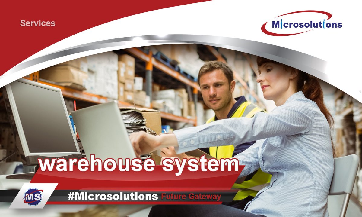 Microsolution12's tweet image. ما هو Warehouse System ؟ 
 هو نظام برمجي مصمم لدعم وتحسين إدارة المستودعات والمخازن ومراكز التوزيع وتسريع عمليات الجرد والنقل بسلاسة ودقة. 
 #Microsolutions #Syria #Damascus #services #system