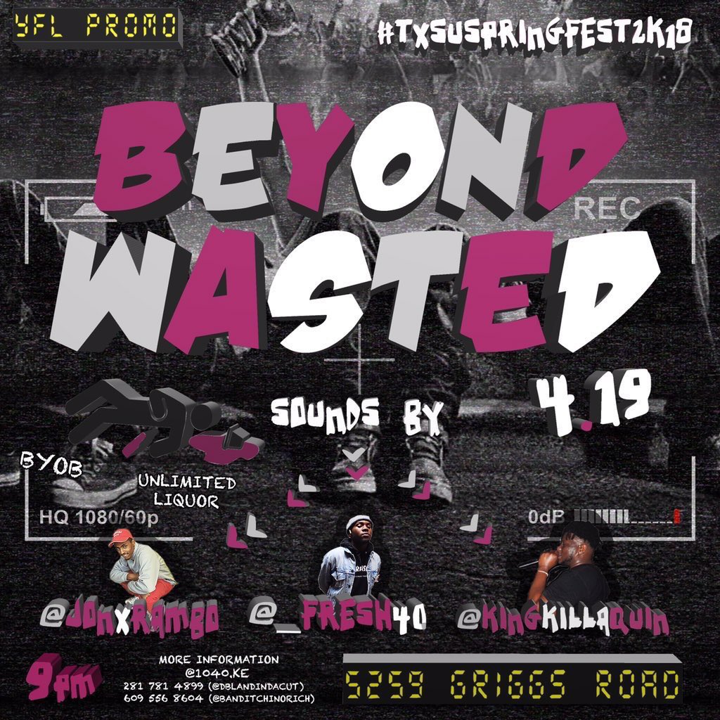 TribEGirlZ's tweet photo. You’re favorite TribEGirlZ will be in the building tonight at #BeyondWasted  so make sure you’re there! DOORS OPEN UP AT 9! https://t.co/rvi1F4FNMU
