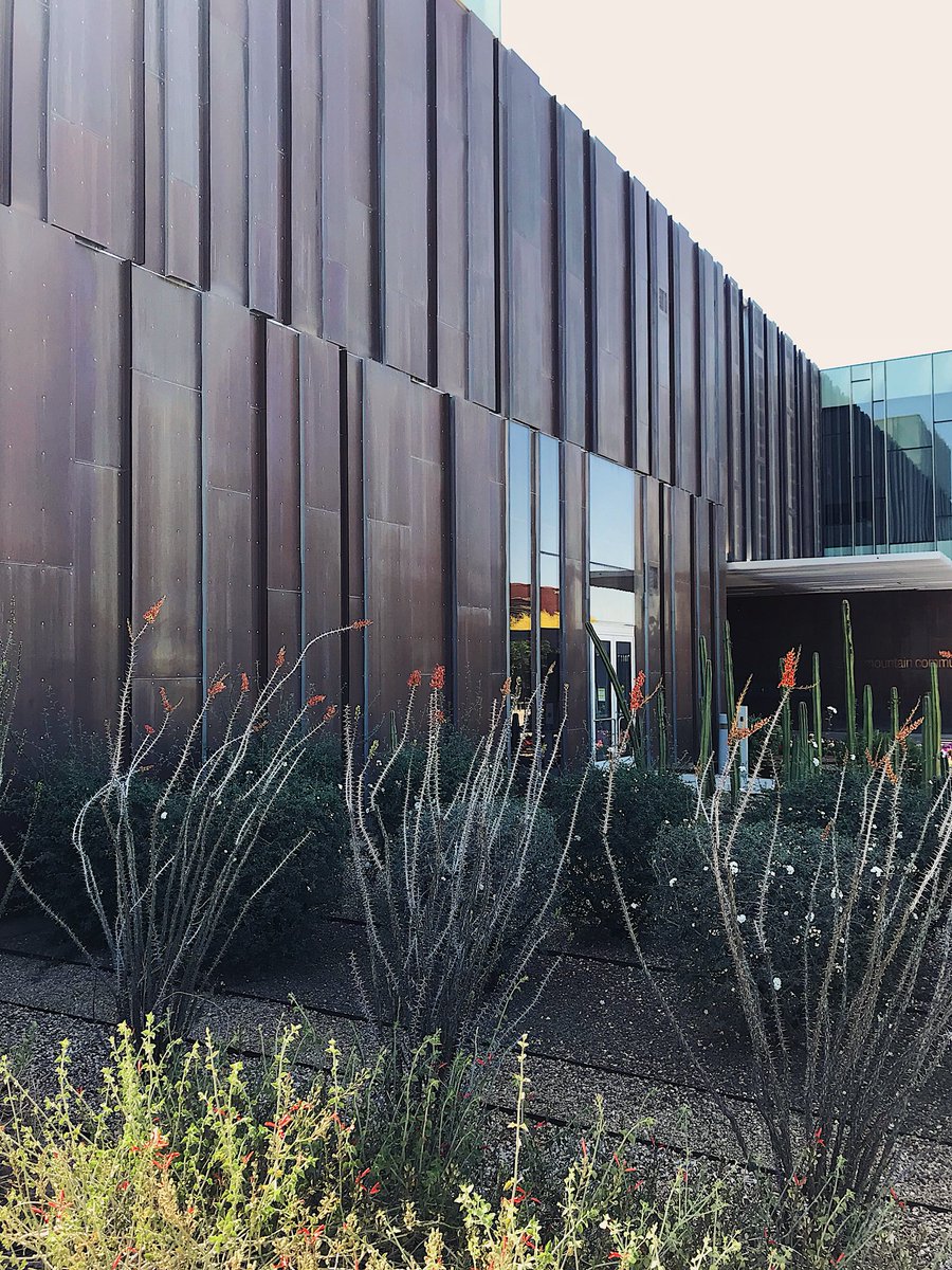 chokmanalo's tweet photo. South Mountain Community Library by @richardbauer_
...
#architecture #travel #photography #library #design #metalskin #copper #cedar #wood #lasercut #patterns #RichärdBauer #SouthMountain #SouthMountainCommunityCollege #Phoenix #Arizona #myphx https://t.co/avYlXT0kK2