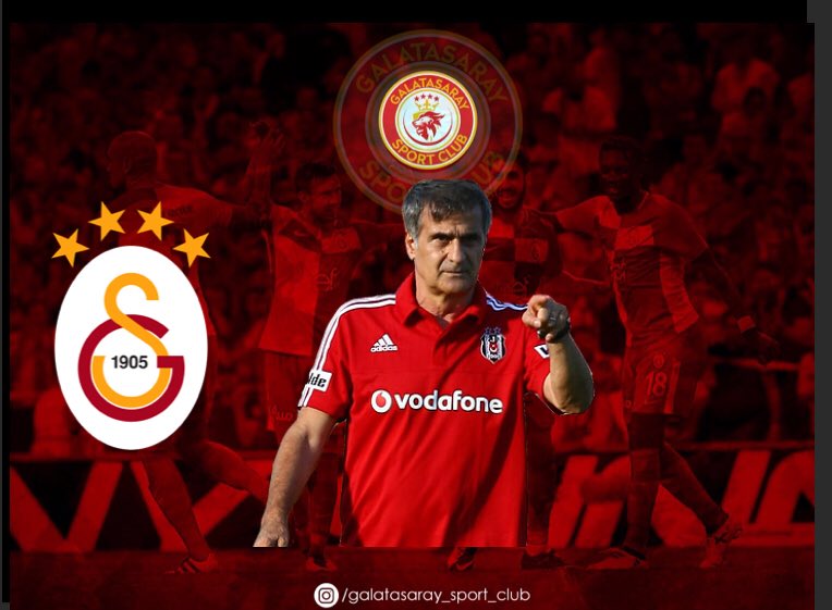 #galatasaray
Beşiktaş Ailesine ve Teknik Direktörleri Şenol Güneş’e Geçmiş Olsun. Yapılan Çirkin Hareketi Kınıyoruz...!