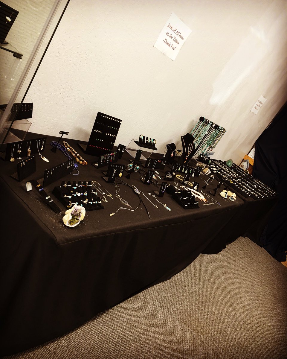 ILoveRocksSLO's tweet photo. We still have many pieces all for 25% off. Come on in and check it all out and buy what catches your eye! https://t.co/XI4OJdiPWq