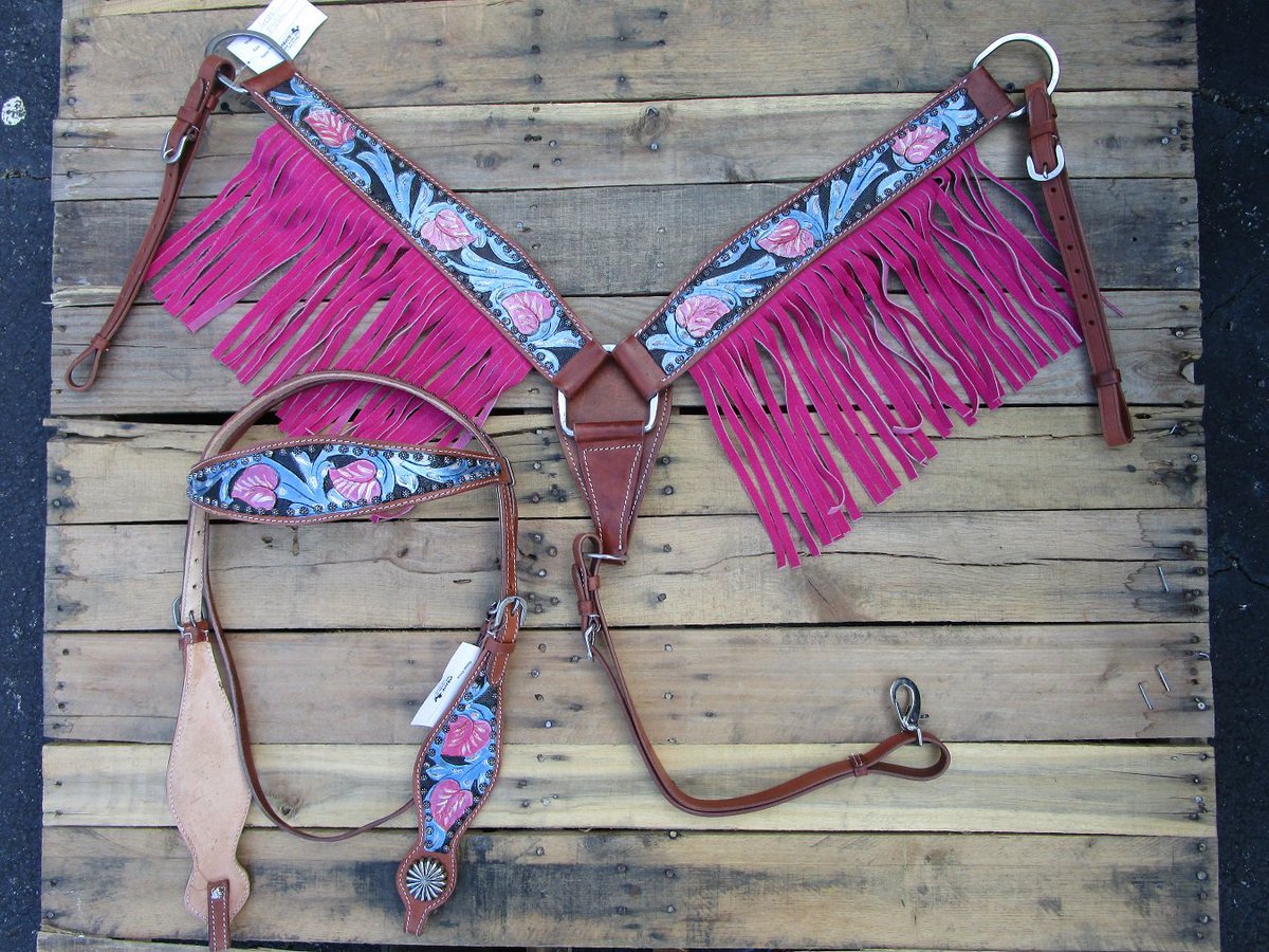 Dreamworldeques's tweet photo. Western Headstall Breast Collar Pink Blue Floral Tooled Horse Trail
#western #tooled #leather #pink #fringe #blue #trail #barrel #horse #headstall #breastcollar #bridle #horses #show #tack
https://t.co/Tu6bBZP2Tw https://t.co/3hN6oXFbdF