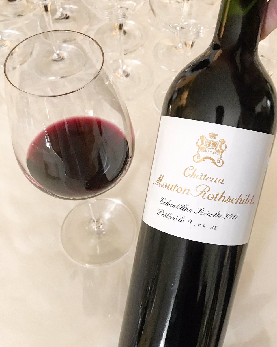 TheFermtdFruit's tweet photo. The depth and pillowy texture of the '17 @ChateauMouton were unlike any other wine I tasted #enprimeur. Witha compelling combination of complexity, freshness and approachability, this gorgeous #wine is destined to be another great example from this producer. #millesimaBA2018 https://t.co/ov5AaozPDf
