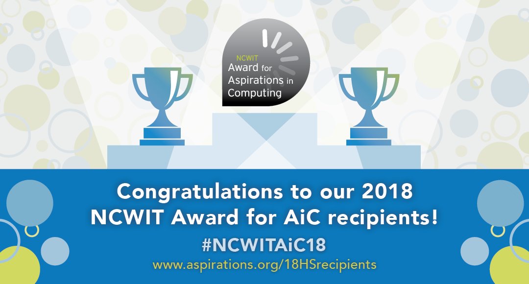 PDSIT's tweet photo. PDS is proud to serve as the Gold Sponsor for the 2nd year in a row for the The National Center for Women in Technology (NCWIT) Aspirations in Computing awards this Sunday, April 22. https://t.co/hkIj19vcy1 https://t.co/g34nm3LC7X