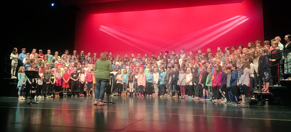 TCETigers's tweet photo. Last TC 3rd &amp; 4th gr. concert istonight.  PAC doors open at 6:00.  Hope to see you there! https://t.co/VuJS4QjSdW