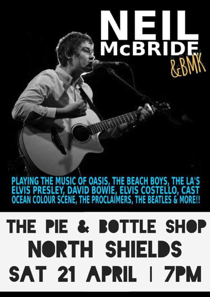 The_pieshop's tweet photo. We've got Neil Mcbride & bmk on this Saturday £10 gets you A Pie & Pea supper a bottle of mordue or a pint of Moretti and a sing along
Drop us a message or ring 07597134259 to book a space or take your chance and come on the night #geordiesupper #pieyed #stgeorgesdaycelebrations https://t.co/94JmZLzhli