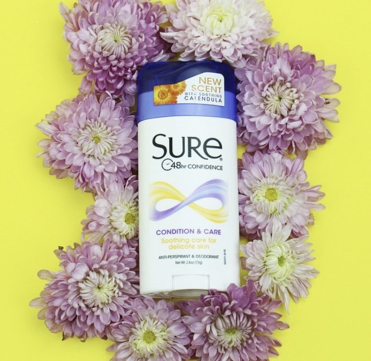 SureDeodorant's tweet photo. Stay as fresh as Spring flowers with SURE products! Available at Walmart. https://t.co/fQyVXdDgcN
