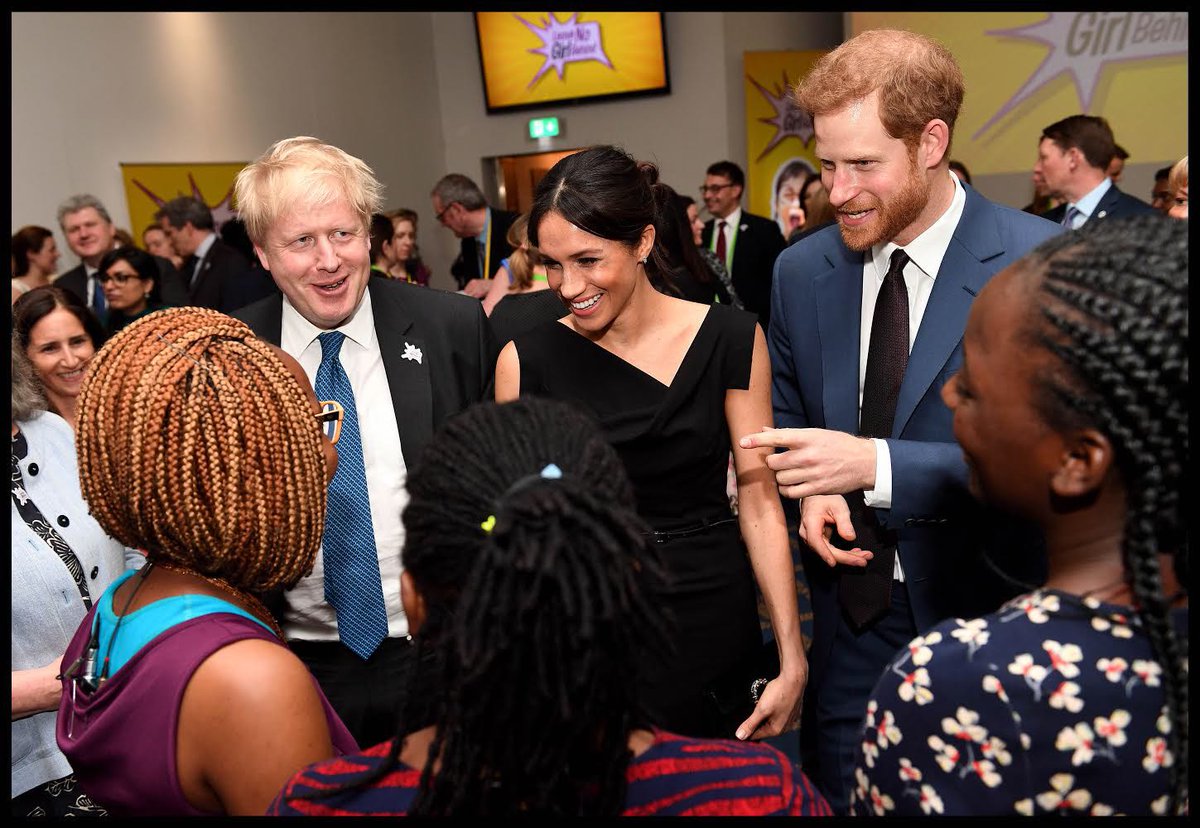 Girls’ education is the Swiss Army knife that solves a multitude of the world’s problems. Fantastic that HRH Prince Harry and Ms Meghan Markle joined me tonight to launch 12yrs of quality education for world's poorest girls in #ourCommonwealth @KensingtonRoyal #LeaveNoGirlBehind