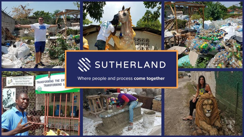 SutherlandHires's tweet photo. We are proud to partner with 360 Recycle Manufacturing @360ReCycleJa in Jamaica and committed towards creating great experiences aimed at positively impacting lives. Sutherland truly is where people and process come together. #SutherlandImpact #SutherlandLife #WeAreSutherland https://t.co/B5jYmsSAFi