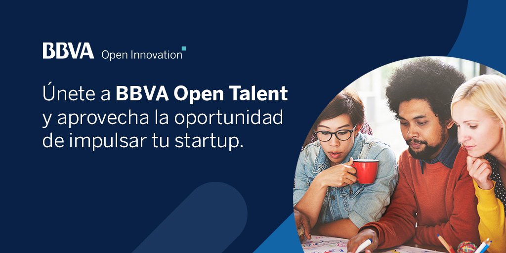 BBVASpark's tweet photo. 🇨🇴 ¿Quieres ser parte de la más grande competición #fintech del mundo?  @BBVA_Colombia está en busca de #startups innovadoras como la tuya ¡No te quedes atrás y únete a #BBVAOpenTalent! 👉 https://t.co/LLSy0BVcW7 https://t.co/aHeroCLzso