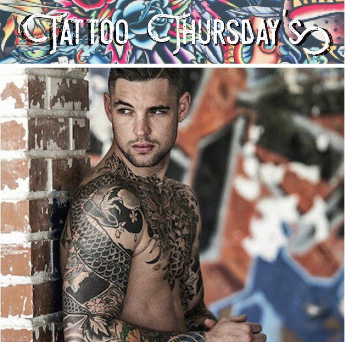 authordeeellis's tweet photo. Hello Nurse! So intense..I love it! #TattooThursday #IObjectifyMen #JustALittle #WeHaveFun https://t.co/wVUa7HKkd4