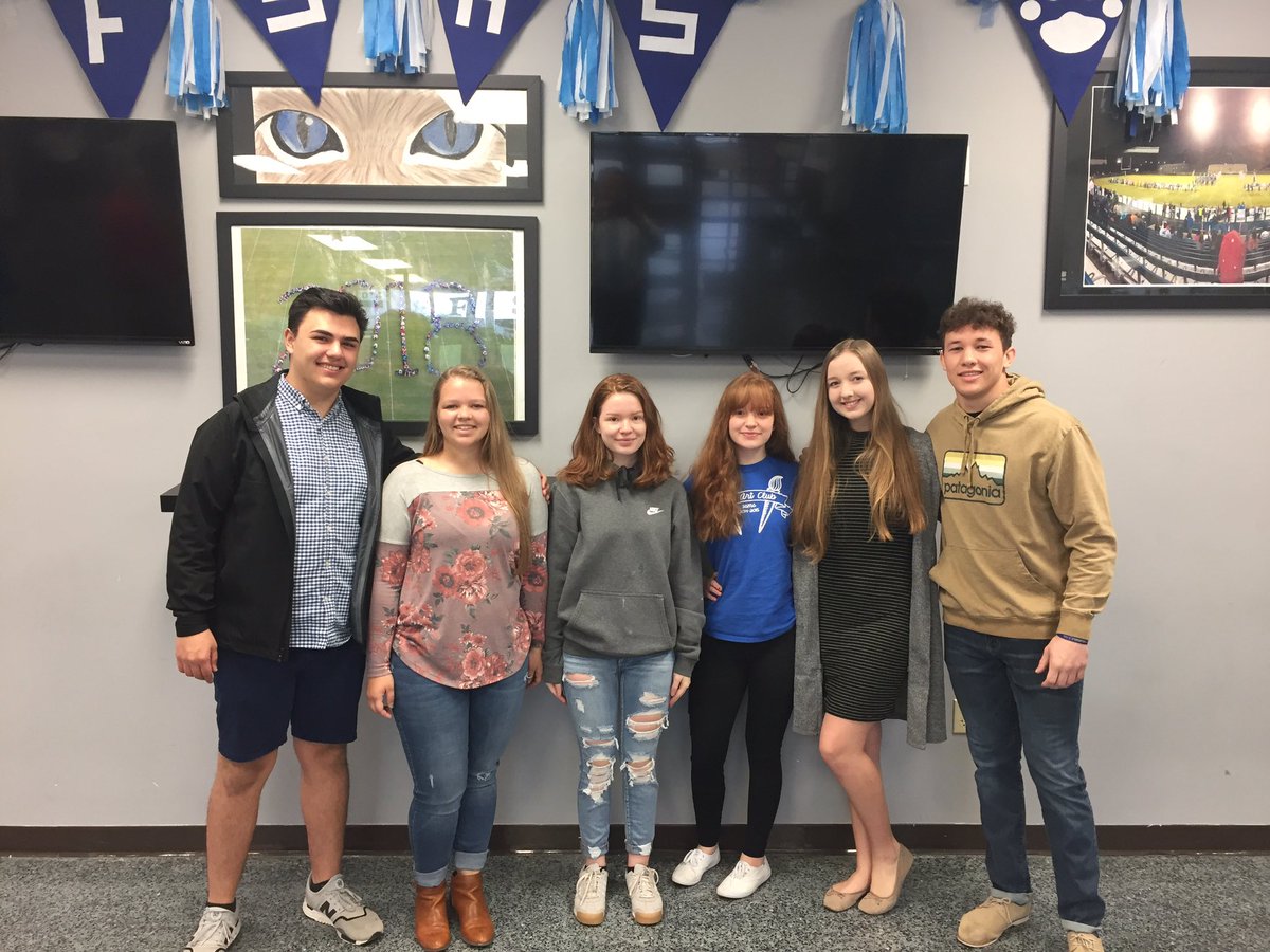 tim_schlosser's tweet photo. Congratulations to the FSHS students going to GSP!!! #1FS https://t.co/mx4M4fZYRG