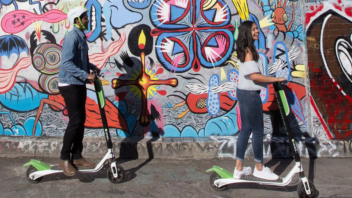 Electric scooters roll out in Wynwood this week bit.ly/2qKxnuO https://t.co/bbbvcWsgve