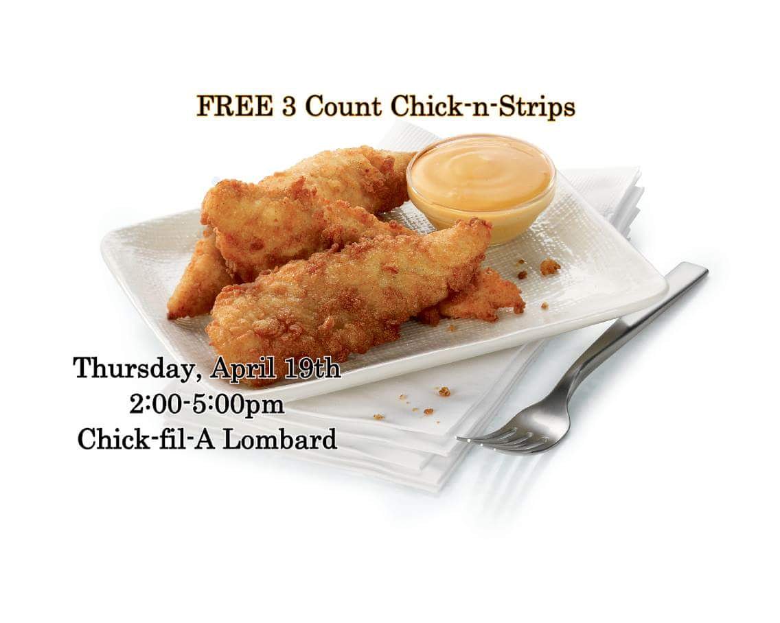 ChickfilA Lombard (CFALombard) Twitter