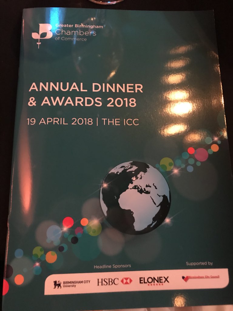 GrBhamChambers's tweet photo. All print done by our partners @P_P_S_Ltd tonight, amazing work guys! #GBCCAwards18 https://t.co/WJTS92JXiB