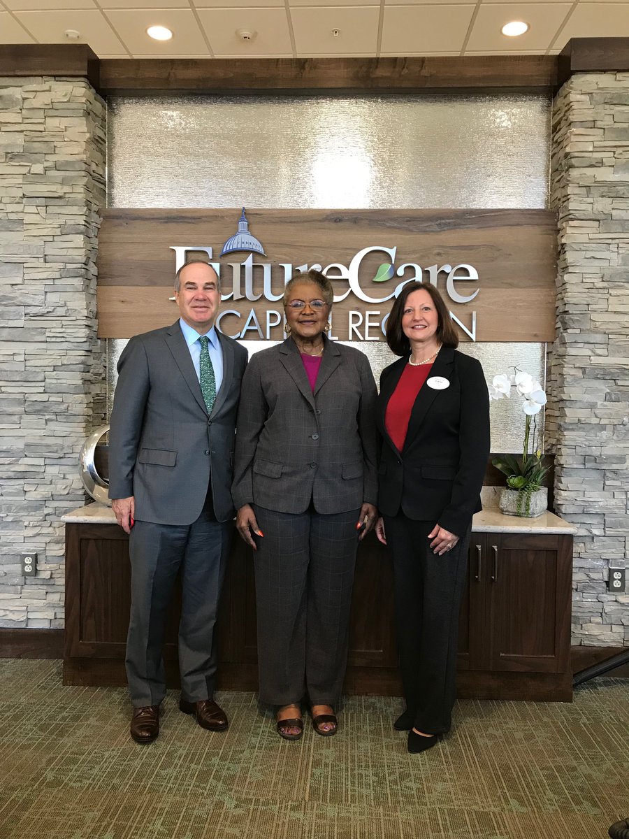 Senator Joanne C. Benson toured FutureCare Capital Region yesterday!