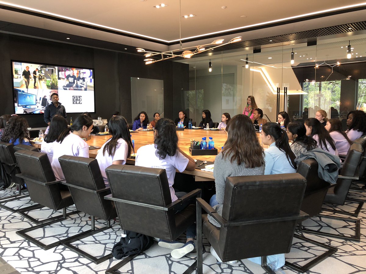 amitku's tweet image. Had the privilege of hosting the inspiring ladies from @sheplusplus a couple weeks ago at @accel, and talk to them about how to build a movement. Blown away by the work they are doing in their local communities and hopeful for the change they will bring to our world