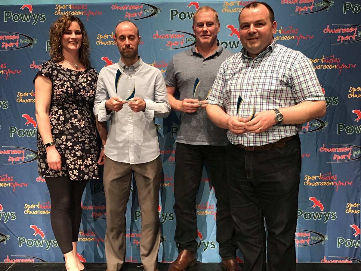 SportPowys's tweet photo. Winner of Coach of the Year Matthew Lewis from @RhayaderTownFC juniors https://t.co/0S5qVWUatk