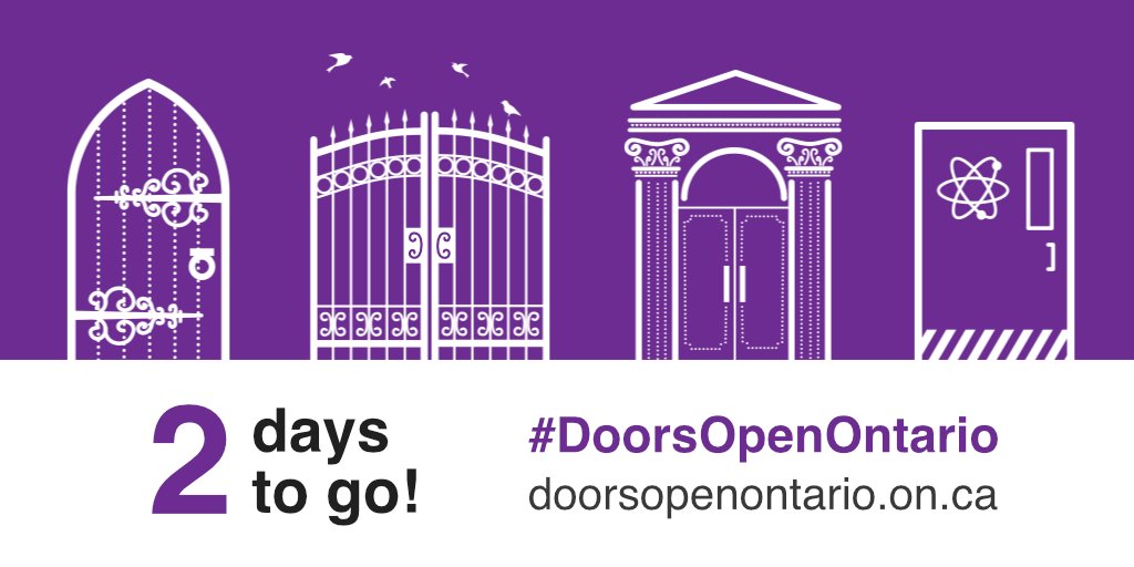 ONheritage's tweet photo. Countdown to the first #DoorsOpenOntario event in @cityofguelph: 2β£ days!
Plan your visit at https://t.co/nBleyiy4u2. Admission is free! #DOG18 @guelpharts https://t.co/cSSgQ8bOO9