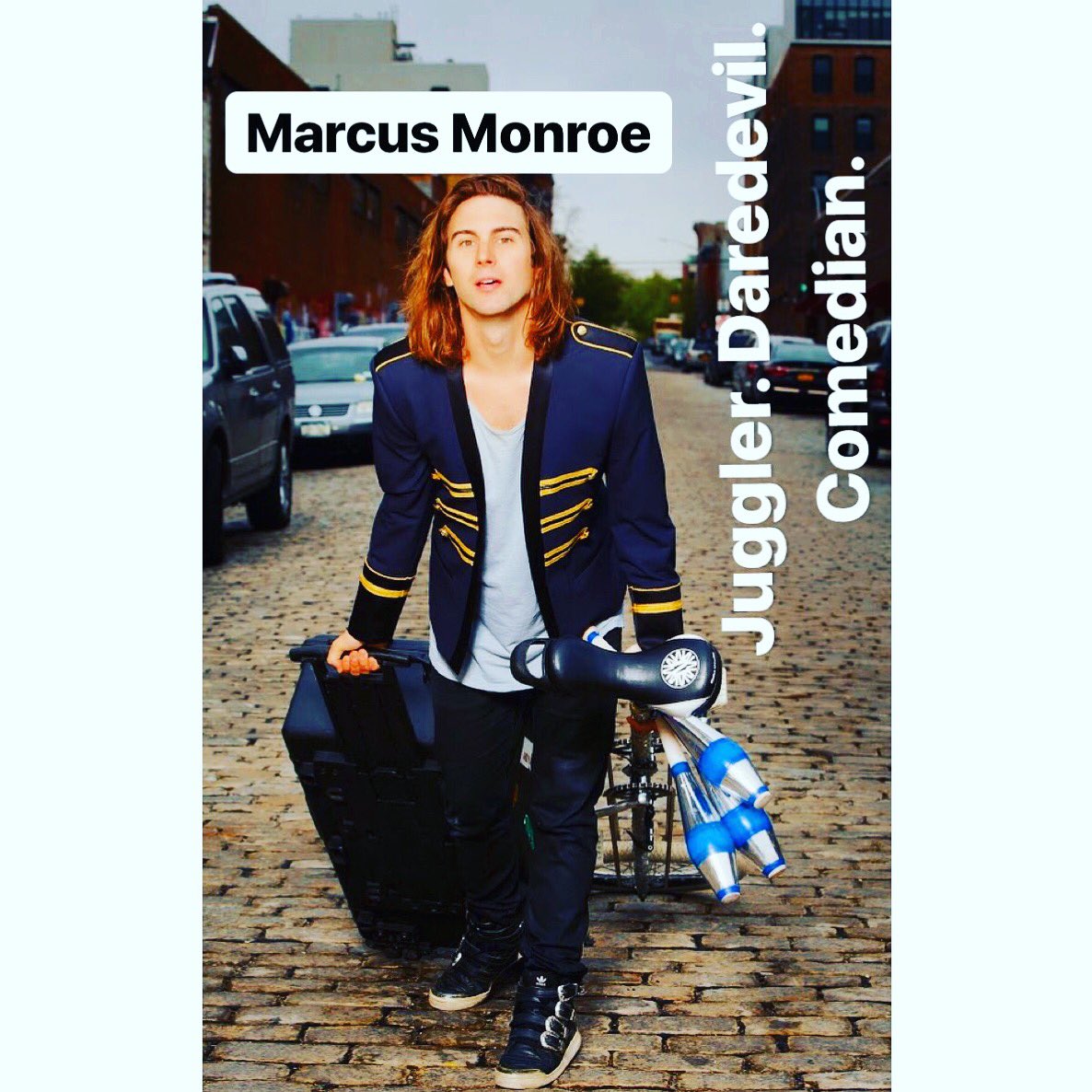 SACSU's tweet photo. Tonight’s the night!! See this daredevil at 8 p.m. in Stretansky😱 https://t.co/tv1VvboesW