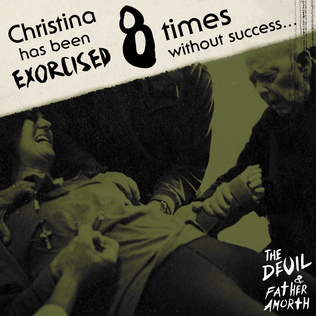 DevilAndFather's tweet photo. Christina’s story may have you questioning your beliefs. @WilliamFriedkin's The Devil &amp; Father Amorth opens in select theaters April 20th, and on demand &amp; digital April 24th. https://t.co/MR7rop3Vnr