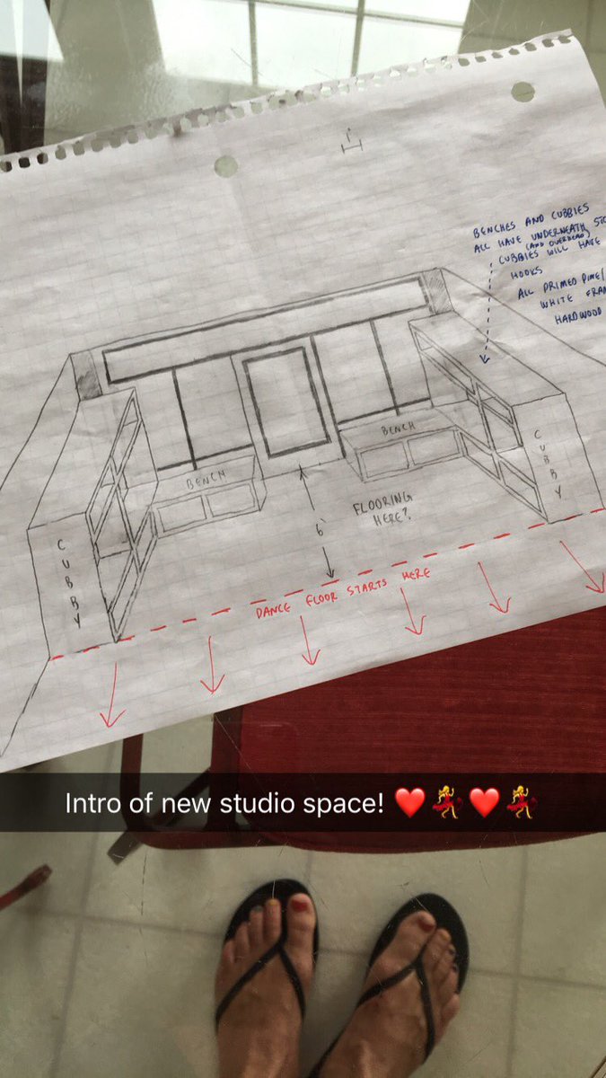 marilynhssod's tweet photo. Sooooo excited!!! Coming soon! #herewegrow #studio140 💃❤️ https://t.co/K9VNLqyZwz