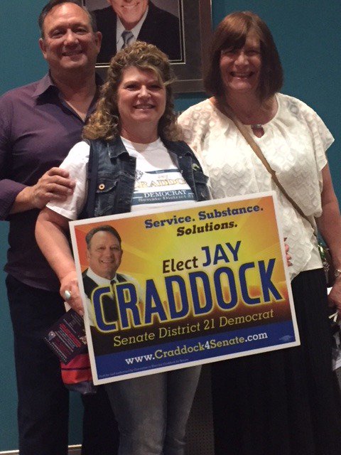 JayGCraddock's tweet photo. Many Candidates out in Support at the @StonewallSNV Meeting last night @MadonnaLong . I was honored to be introduced by my friend Ashley Anna Parks. Great seeing David Lopez for LV City Council and John Anzalone @Nevada4Anzalone many others at this event. #equality4all #joinjay https://t.co/xtuvQiqxz1