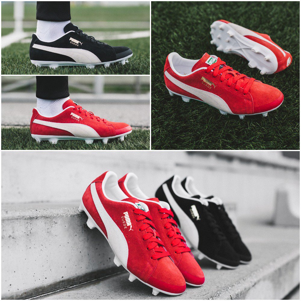 puma suede football boots