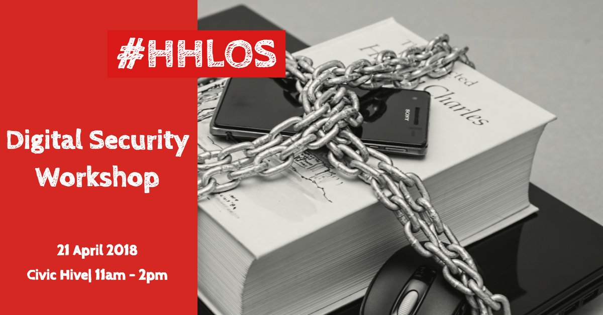 CodeForNigeria_'s tweet photo. #OnlineNews Platforms and #media websites are very prone to repeated attack,
join us in this month's hacks/hackers @civichive Lagos on Saturday 21 April, and see how to get protected for free.
Digital Security is now a concern do not wait to be attacked #HHLOS #StoryLabAcademy https://t.co/io4tBwDtk3