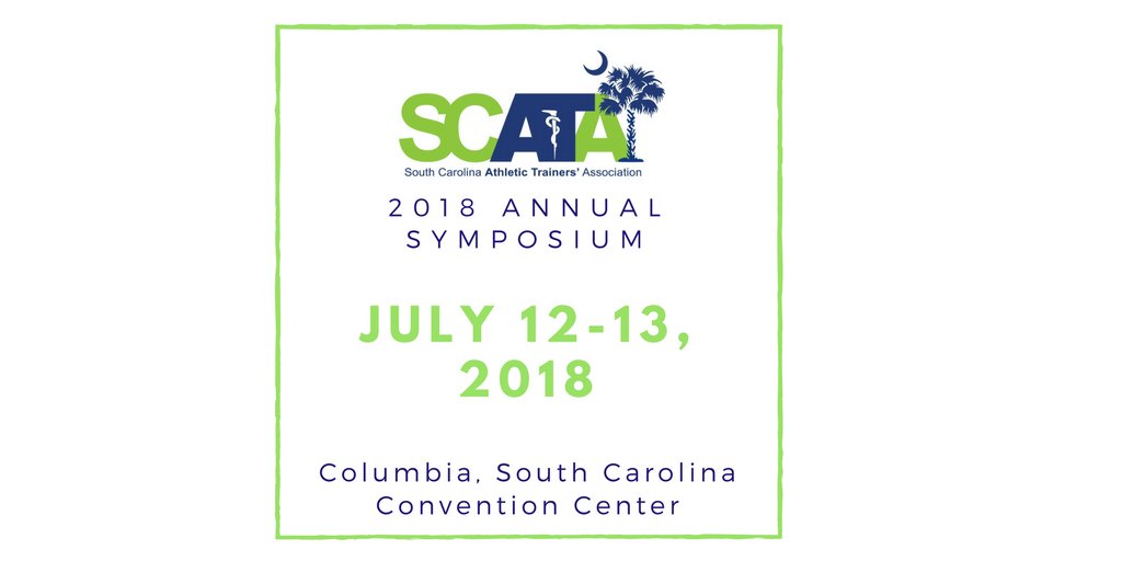 D3_MAATA's tweet photo. Don't forget to join us at @SCATCs Annual Symposium on July 12-13th. Housing for the Hilton Columbia Center Hotel is open NOW! For more information https://t.co/YYBhXyzkoP https://t.co/dc7PrIJRVC
