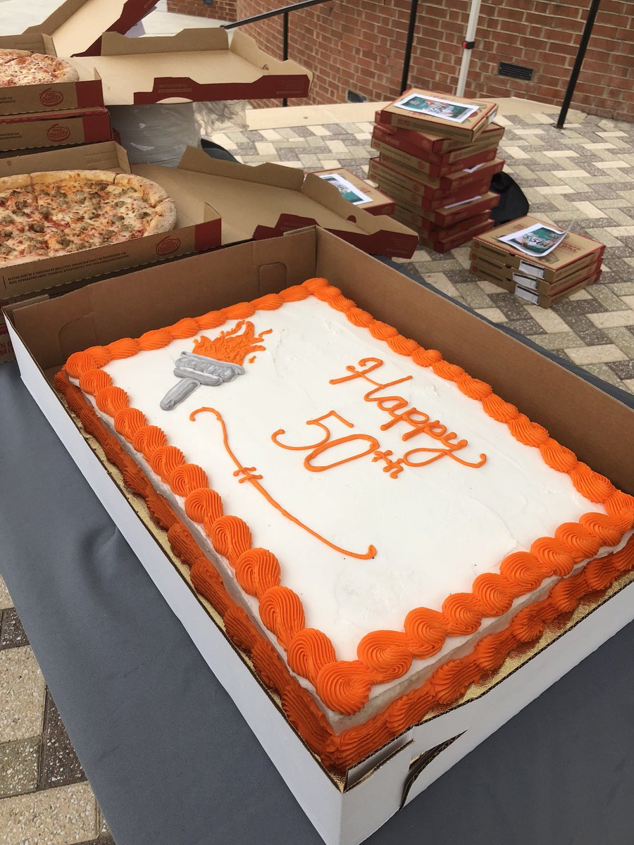 BigOrangeFriday's tweet photo. Happy 50th Birthday to the Torchbearer!! 🔥 https://t.co/WdCGhec1FC