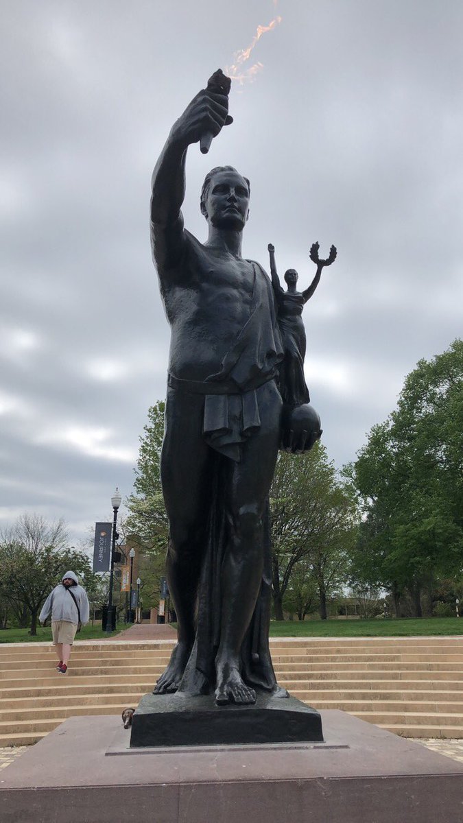 BigOrangeFriday's tweet photo. Happy 50th Birthday to the Torchbearer!! 🔥 https://t.co/WdCGhec1FC
