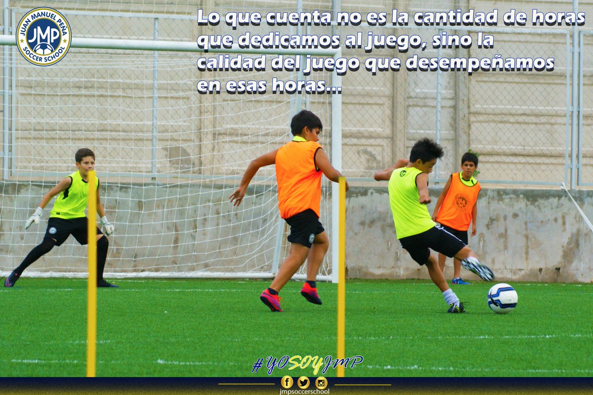 jmpsoccerschool's tweet photo. Buenos días🌞 mis campeones🏆💪 familia JPM 👨‍👩‍👧‍👦con la ✍️📚#FraseDelDia #YoSoyJMP #AsiEntrenamos #QuieresSerElMejor https://t.co/wo6Jfk4qyZ
