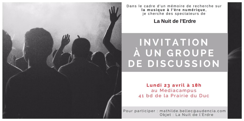 mbellec_com's tweet photo. 👋 les spectateurs de @LaNuitdelErdre et @fjdenantes : vous êtes où ? 🙃 Contactez-moi, j'aimerais bien vous écouter 👂#mémoire #musique #numérique https://t.co/5Gyv0cFB2g