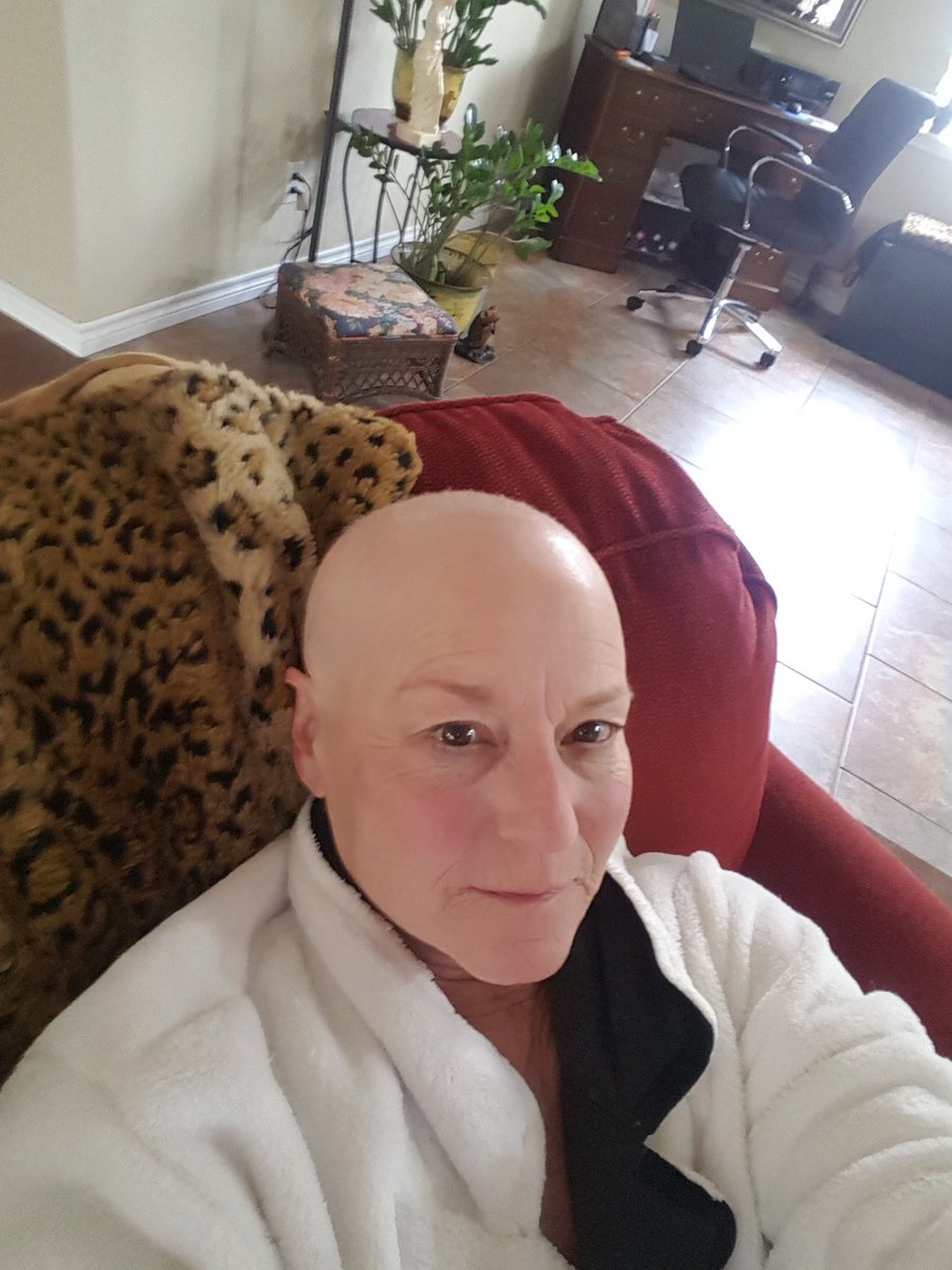 Last day chemo yesterday. Need to star getting my Big Brown mojo going. Will be hitting the gym in May sometime