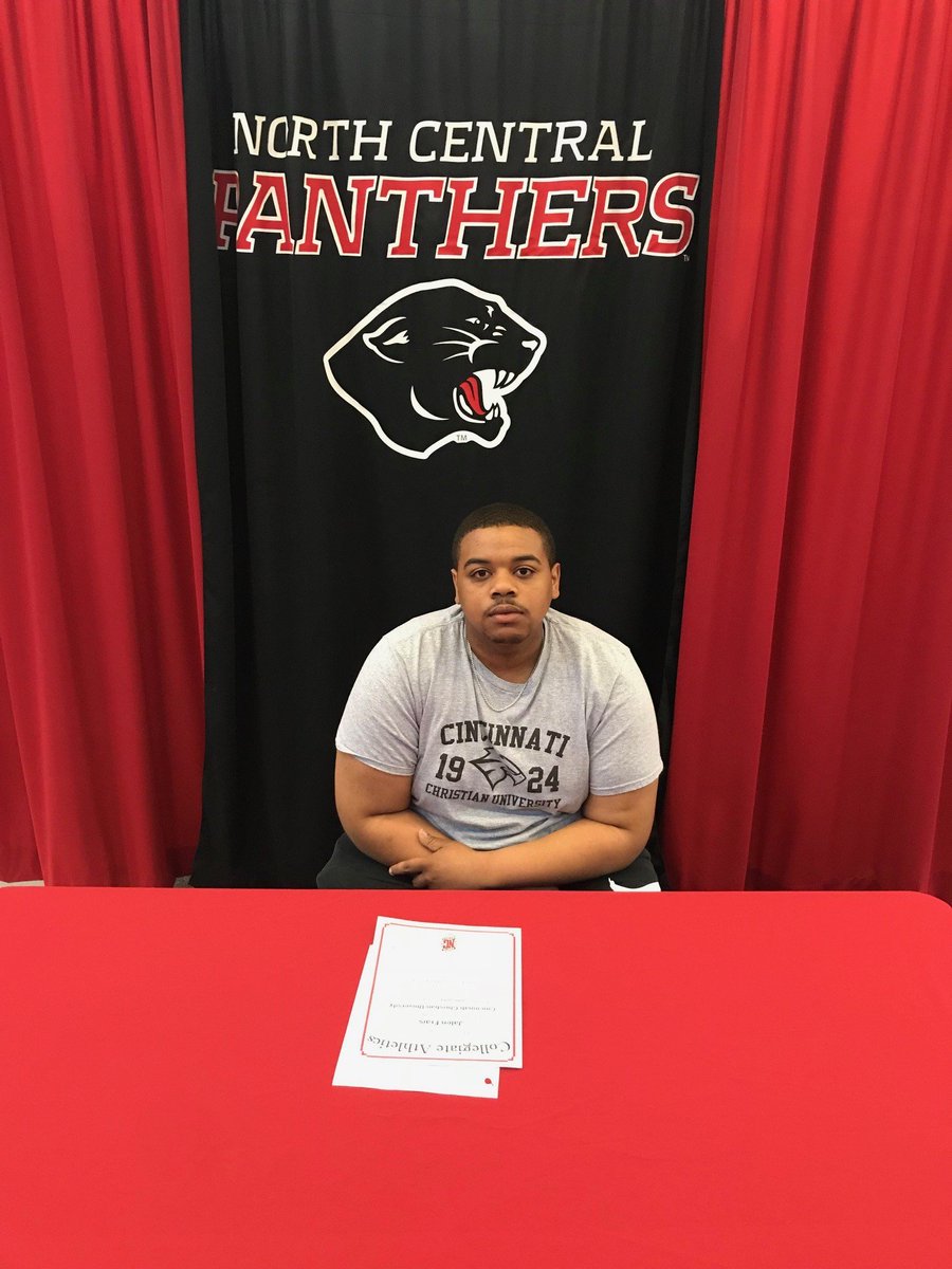 panthersnc's tweet photo. Jalen Frias has decided to head east to Cincinnati Christian to play baseball.  Jalen received this opportunity through his travel team and we wish him luck!! https://t.co/Asz4K1zhC1