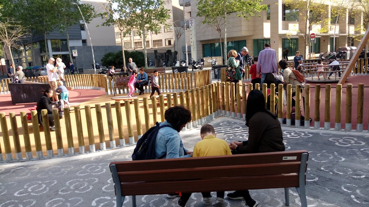 Algun dia espais com la #SuperillaP9 seran la norma en comptes de l'excepció