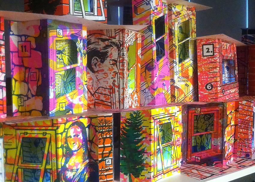MFAVN's tweet photo. Print Slam 8 is almost here! Love Riso? Join us on April 26 and 27! Books, prints, zines &amp; posters made by our Continuing Education, Undergrad and Open Lab students as well as work by former and current Artists in Residence @risolab @SVA_News #riso #risograph #printslam https://t.co/9nDSxWrZBZ