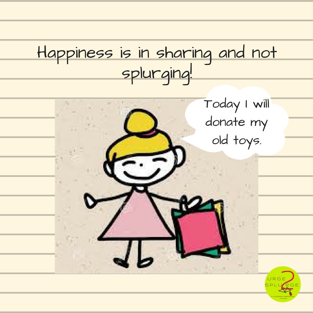 urge_splurge's tweet photo. Happiness lies in sharing and not splurging... true indeed! #Urge2Splurge is launching a collection drive on 20th April, 2018. Anyone can come forward to donate whatever they wish to near M.F. Hussain Gallery. 

#consumerism #devcom #ajkmcrc #jmi https://t.co/x3EvEs2gQ2