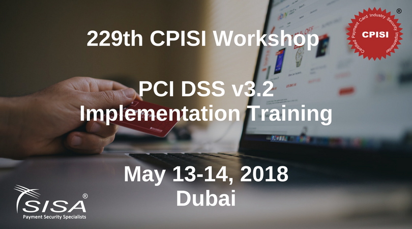 sisainfosec's tweet photo. Join SISAโs 229th #CPISI Workshop focused on #PCIDSS v3.2 Implementation on May 13-14, 2018 in #Dubai.
Details: https://t.co/vptuCCQGwx
Enquiry at: training@sisainfosec.com
#PaymentSecurity #PCICompliance #PCIDSSTraining #PreventBreach #SecurePayment #PCITraining https://t.co/9D1laVNe32