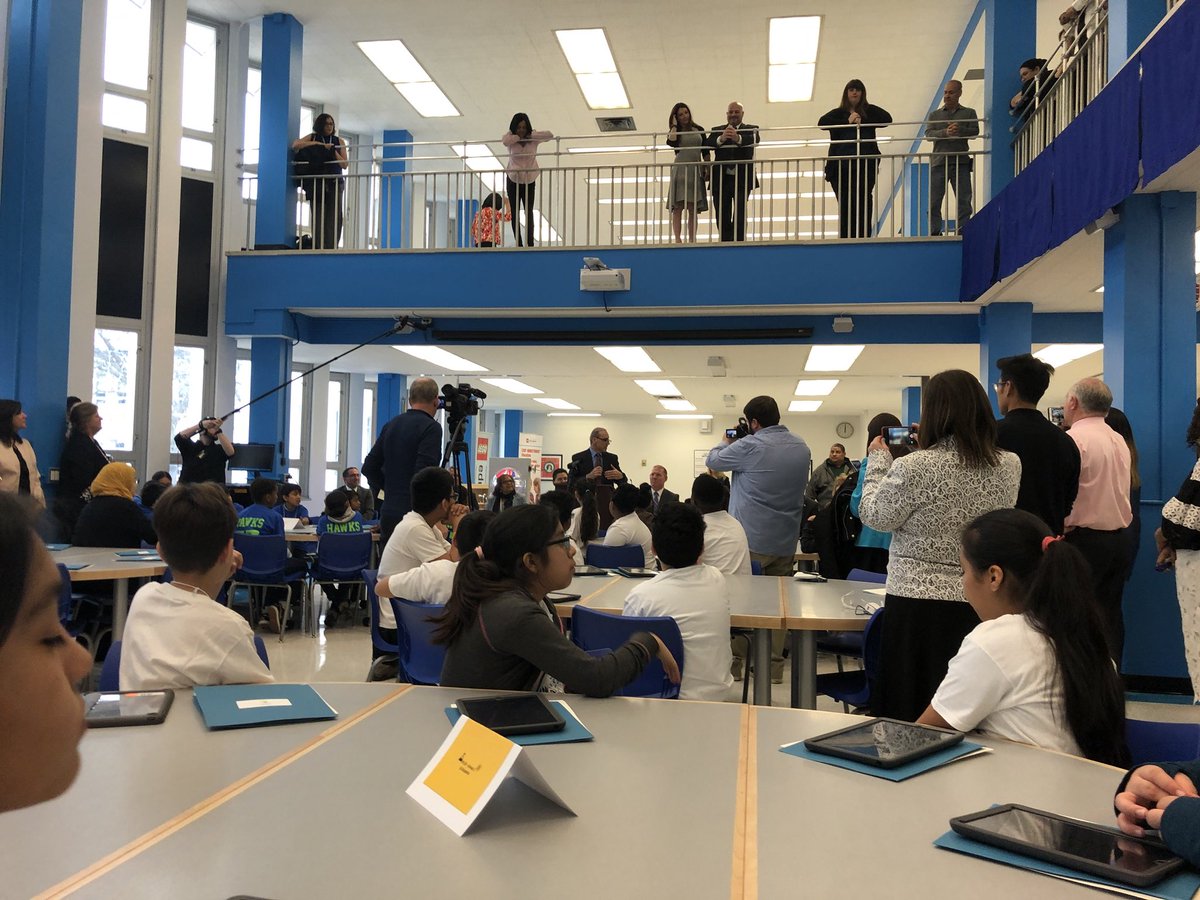 Thank you ED Moran for leading this vision for the #BPHoS your leadership inspires us all! #InspireD31