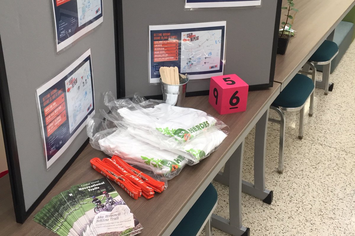 camiwellsrd's tweet photo. Exited to be at Earth Day celebration at Central Community College promoting hike and bike trails in Grand Island! #walkne https://t.co/4GpZGnj5FY
