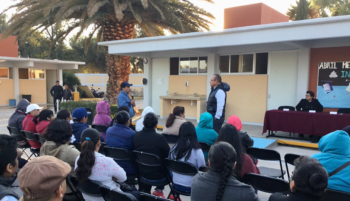 cobaep's tweet photo. ¡El @cobaep es una institución fuerte y solida comprometida con la educación integral de los jóvenes poblanos!. Visitamos el Plantel 18 de Santa Ana Xalmimilulco donde escuchamos, dialogamos con padres de familia y alumnos para conocer sus principales necesidades.
#SomosCOBAEP https://t.co/1FMOo97bDo