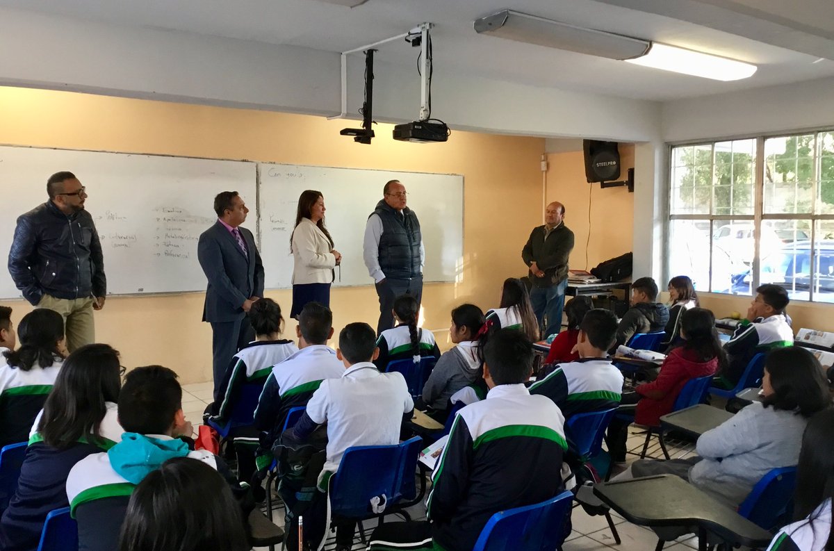 cobaep's tweet photo. ¡El @cobaep es una institución fuerte y solida comprometida con la educación integral de los jóvenes poblanos!. Visitamos el Plantel 18 de Santa Ana Xalmimilulco donde escuchamos, dialogamos con padres de familia y alumnos para conocer sus principales necesidades.
#SomosCOBAEP https://t.co/1FMOo97bDo
