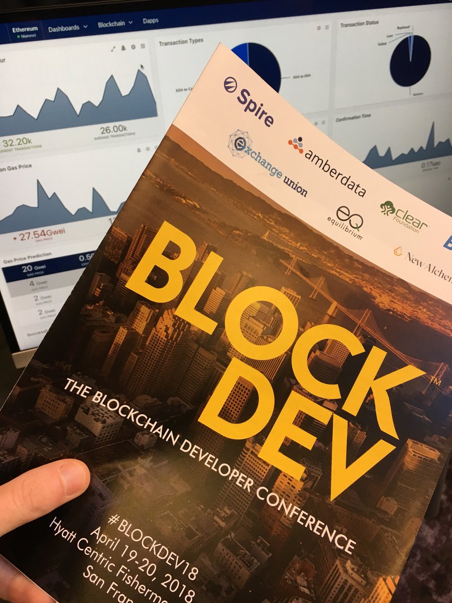 Amberdataio's tweet photo. Join us at #blockdev18 today! https://t.co/kLgUR8sqmY