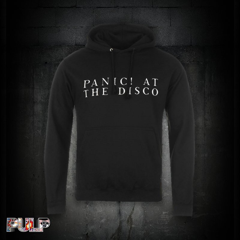 This is gospel! The Emperor's new clothes is this classic <a href="/PanicAtTheDisco/">Panic! At The Disco</a> official hoodie, hallelujah! 🙏 🎶

Shop here > goo.gl/m5Etpd