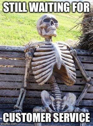 RossHTL's tweet photo. @GreenStar_UK "Official Twitter account of Green Star Energy, a UK energy company offering better service and lower bills."... No, they just make you chase for 7 weeks to close your dead Grandfather's account. Kind of an ironic meme... https://t.co/1u7rAD22oU