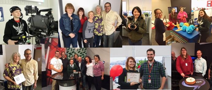 RtvLondon's tweet photo. DID YOU KNOW...we have more than 100 active volunteers in the #LdnOnt area - ranging in age from 15 to 75? #NVW2018 #valueofvolunteering #Rogerstv https://t.co/YPH1RW83Tj