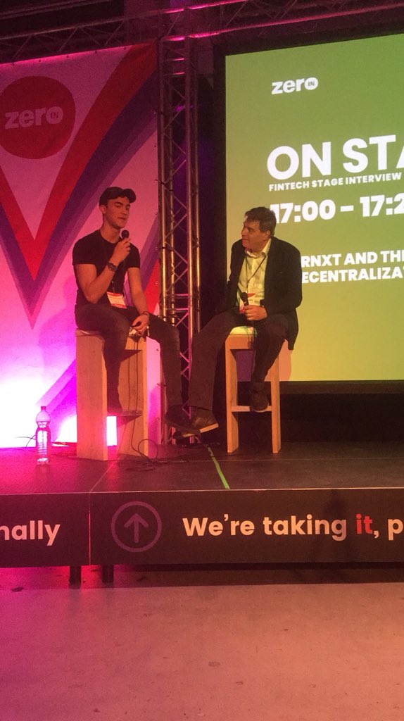 fvsegarra's tweet image. ZeroIn Conference! @ZeroInConf #zeroin18 #Internxt